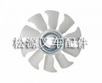 供應甘肅省酒泉市三菱叉車配件S4S風扇葉，確保叉車高效散熱與穩定運行