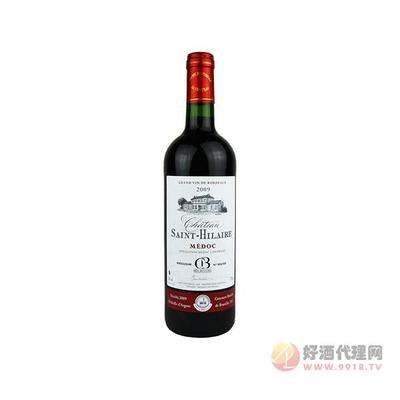 圣萊爾古堡干紅葡萄酒 品味法國(guó)經(jīng)典，探尋酒業(yè)進(jìn)出口之魂